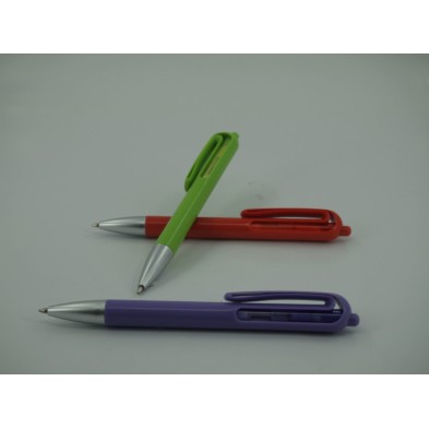 Promotional plastic ball pen