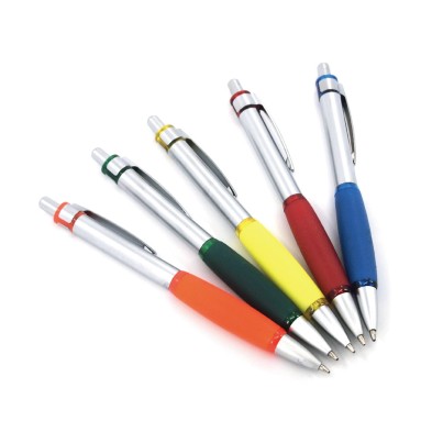 Promotional plastic ball pen