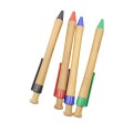 Eco-friendly bamboo ball pen