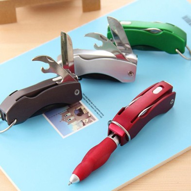 Multifunctional Nail Clipper Ballpoint Pen