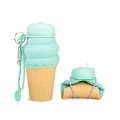 Ice cream Silicone Water Bottle 500ml