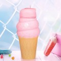 Ice cream Silicone Water Bottle 500ml