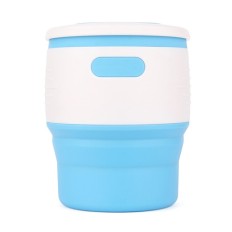 Collapsible Silicone Travel Coffee Mug 350ml