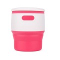 Collapsible Silicone Travel Coffee Mug 350ml