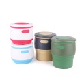 Collapsible Silicone Travel Coffee Mug 350ml