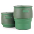 Collapsible Silicone Travel Coffee Mug 350ml