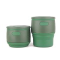 Collapsible Silicone Travel Coffee Mug 350ml