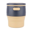 Collapsible Silicone Travel Coffee Mug 350ml