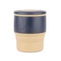 Collapsible Silicone Travel Coffee Mug 350ml