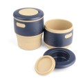 Collapsible Silicone Travel Coffee Mug 350ml