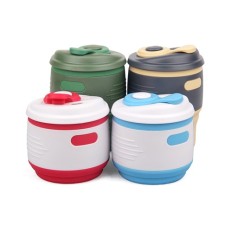 Collapsible coffee cup 350ml