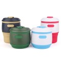 Collapsible coffee cup 350ml