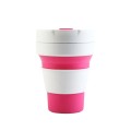 Foldable Portable Silicone Travel Coffee Mug 355ml