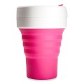Foldable Portable Silicone Travel Coffee Mug 355ml