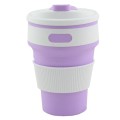 Foldable Portable Silicone Travel Mug 350ml