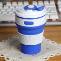 Foldable Portable Silicone Travel Mug 350ml