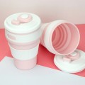 Foldable Portable Silicone Travel Mug 350ml