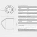 蓝牙智能陶瓷咖啡杯