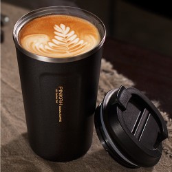 不銹鋼真空保溫咖啡杯510ml