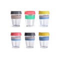 Glass Silicone Coffee Cup 340ml