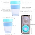 Glass Silicone Coffee Cup 340ml