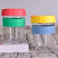 Glass Silicone Coffee Cup 340ml