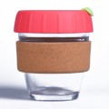 Reusable Coffee Cup with Natural Cork Band 340ml