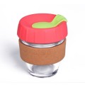 Reusable Coffee Cup with Natural Cork Band 340ml