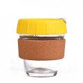 Reusable Coffee Cup with Natural Cork Band 340ml