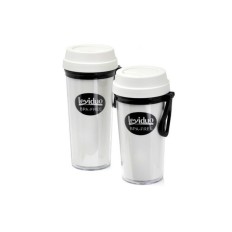 Plastic advertising coffee cup 320ml