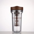 Double layer Cold Brew Coffee Cup