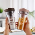 Double layer Cold Brew Coffee Cup