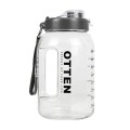 PETG Sports Outdoor Water Bottle 2.5L