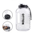 PETG Sports Outdoor Water Bottle 2.5L