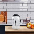 PETG Sports Outdoor Water Bottle 2.5L