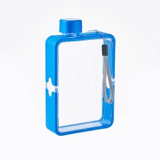 Portable Plastic A5 Sports Water Bottle 380ml