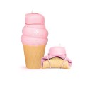 Ice cream Silicone Water Bottle 500ml