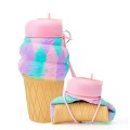 Ice cream Silicone Water Bottle 500ml