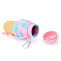 Ice cream Silicone Water Bottle 500ml