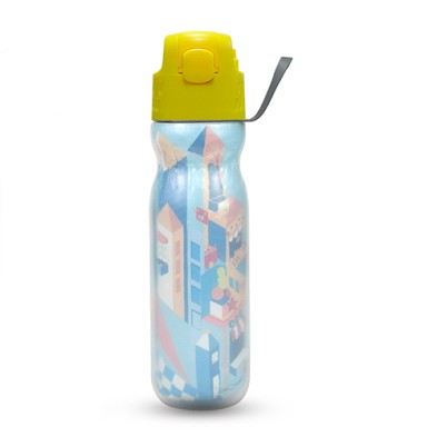 Plastic Sports Water Bottle 590ml