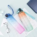 Straw Sports Water Bottle 1000ml