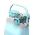 Collapsible Water Bottle With Straw