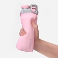 Collapsible Water Bottle With Straw