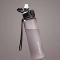 Tritan Plastic Straw Water Bottle