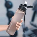 Tritan Plastic Straw Water Bottle