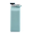 Curlable and Foldable Silicone Portable Water Bottle