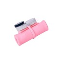 Curlable and Foldable Silicone Portable Water Bottle