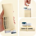 Curlable and Foldable Silicone Portable Water Bottle