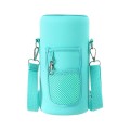2L Large Capacity  Half Gallon Water Bottle with Sleeve