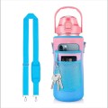 2L Large Capacity  Half Gallon Water Bottle with Sleeve